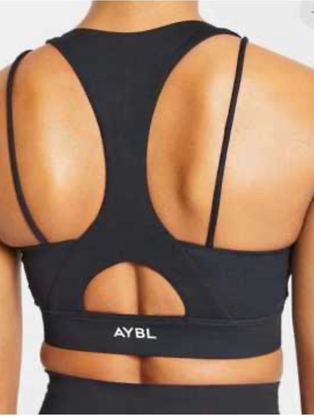 Aybl core sports bra size small